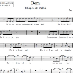 Bem - Partitura para Instrumentos em Sib