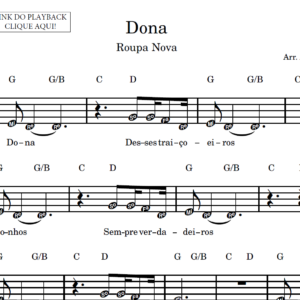 Dona - Partitura Facilitada
