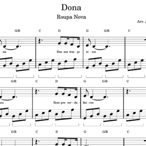 Dona - Partitura para Piano