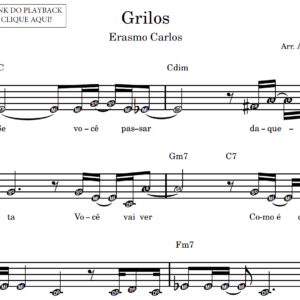 Grilos - Partitura Facilitada