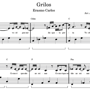 Grilos - Partitura para Piano