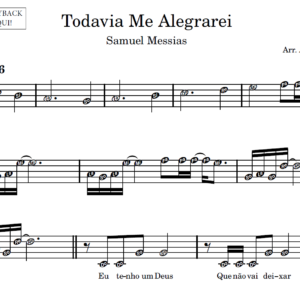 Todavia Me Alegrarei - Partitura para Instrumentos em Sib